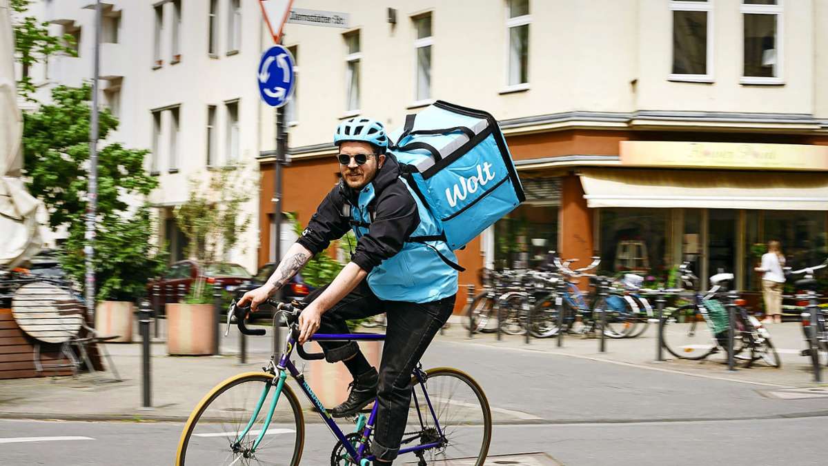 Lieferservice in Stuttgart: Doordash macht für Wolt den Weg frei