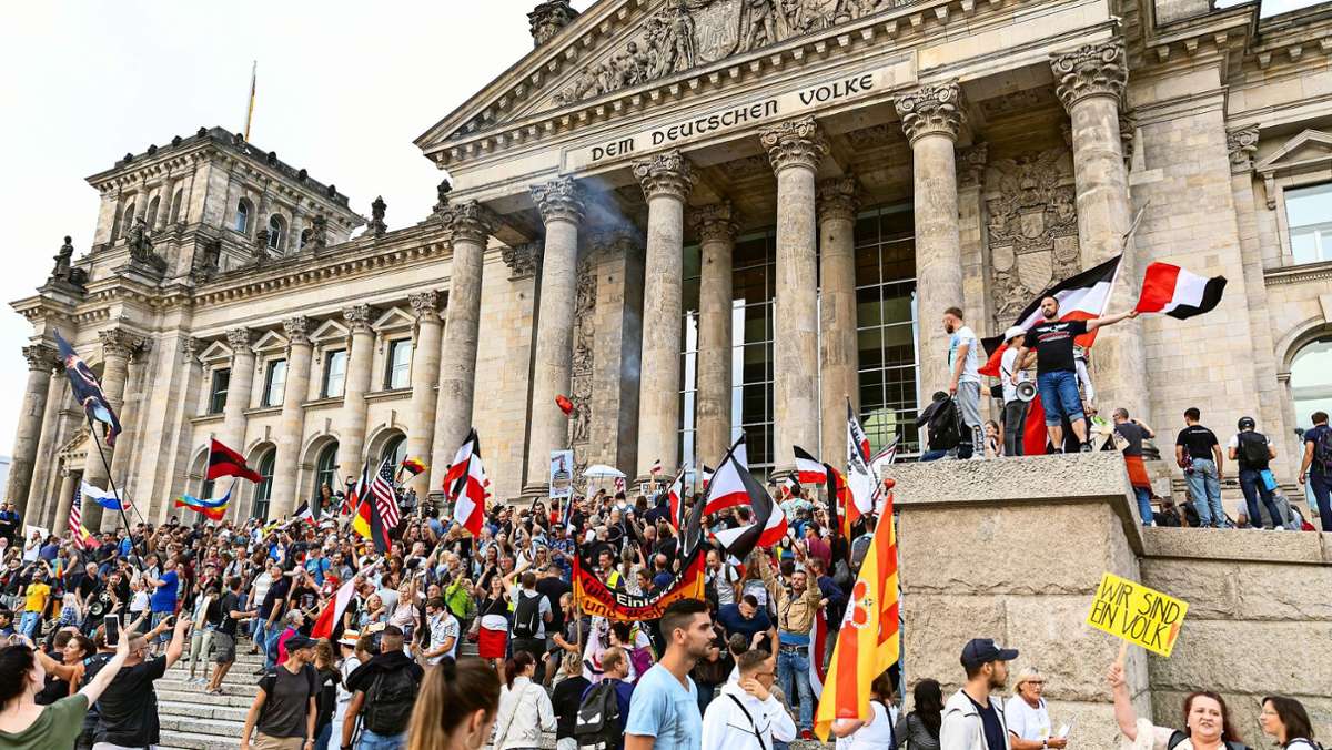 Bundespräsidialamt: Kein Orden für die Helden vom Reichstag