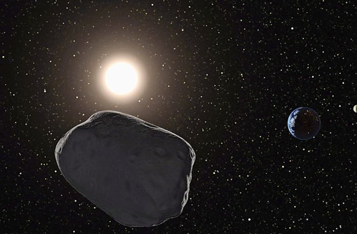 Asteroid fliegt am Samstag nah an der Erde vorbei