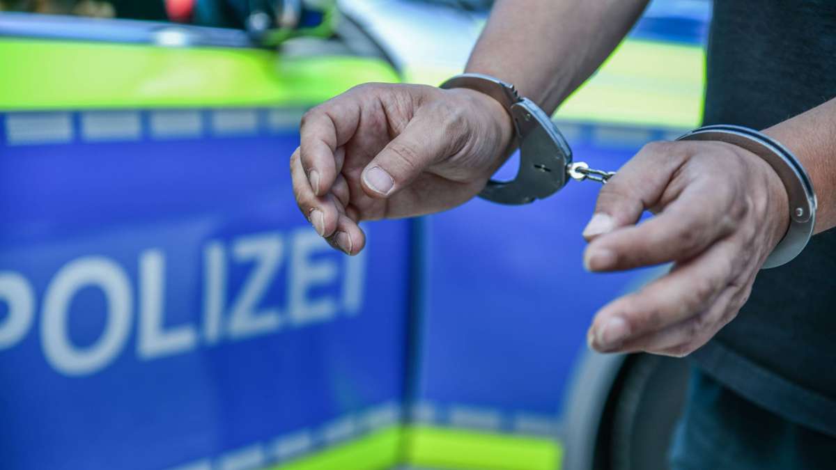 Einbruch in Ostfildern: Polizei schnappt Einbrecher auf frischer Tat