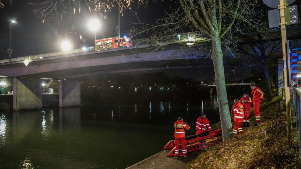 Toter im Neckar in Esslingen: Polizei schließt Fremdeinwirkung aus