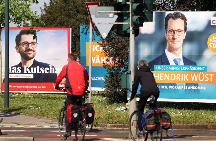 NRW-Wahlkampf: Wüst gegen Kutschaty: Keine Kumpel im Revier