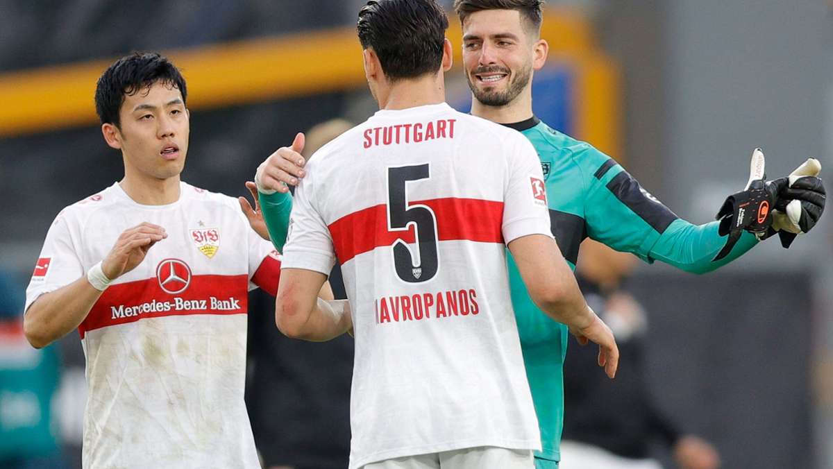 VfB Stuttgart gegen den 1. FC Köln: Die VfB-Abwehr beendet eine historische Negativserie