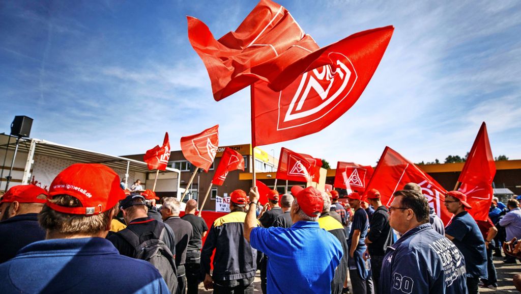 Gewerkschaft plant Aktionstag: IG Metall fordert fairen Wandel