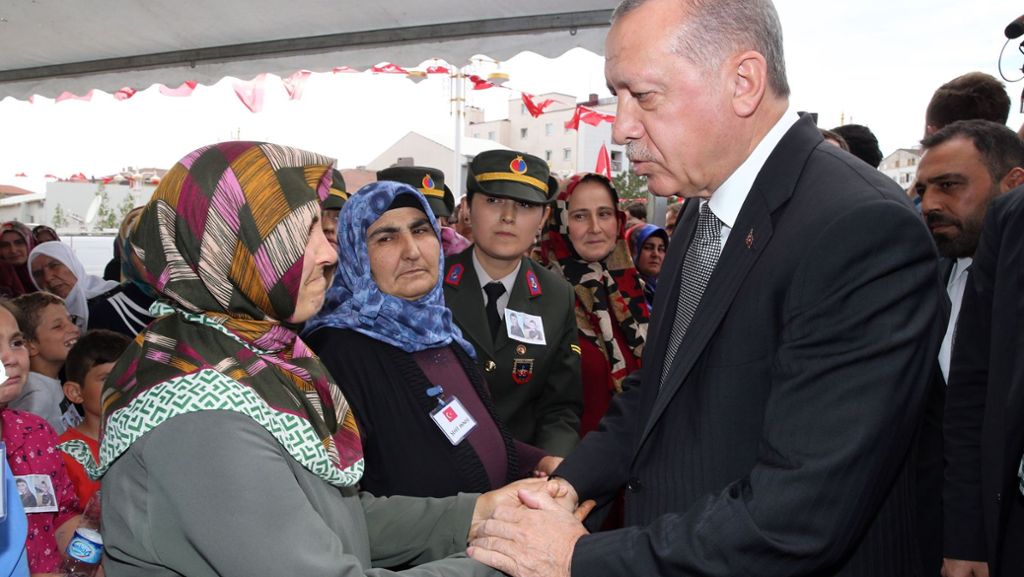 Türkei: Erdogan liebäugelt erneut mit der Todesstrafe