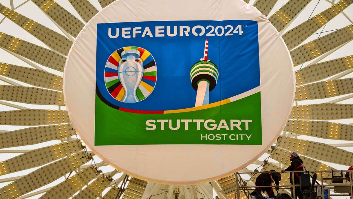 UEFA Euro 2024 in Stuttgart: Stuttgart hat nun sein Logo für die Fußball-EM
