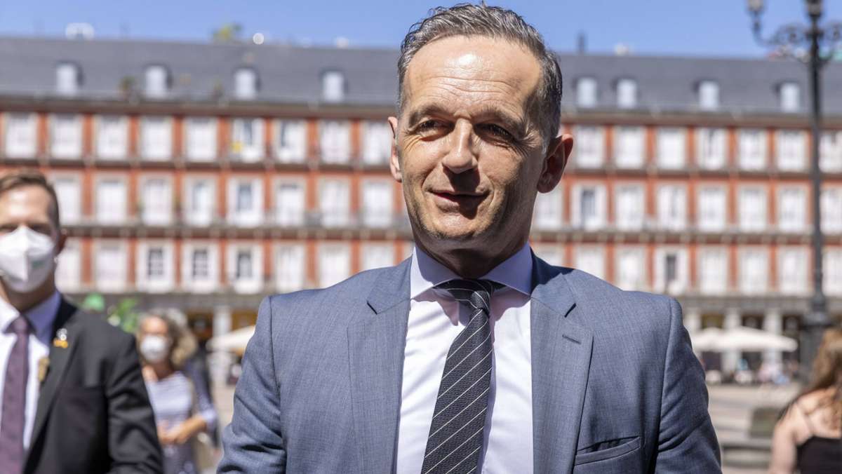  Bei seinem Besuch in Madrid äußert sich Bundesaußenminister Heiko Maas zu der Corona-Situation in Spanien und beruhigt die deutschen Spanienurlauber. 