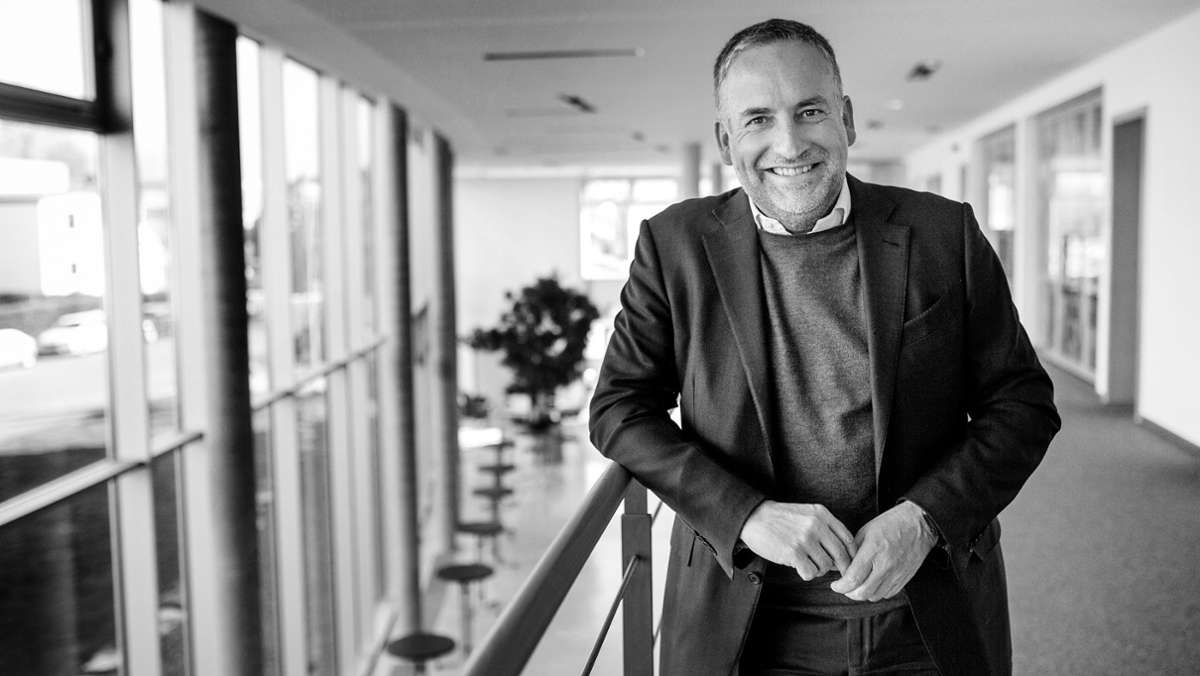 Rentschler-Chef Frank Mathias: Tempomacher bei der Biotechnologie