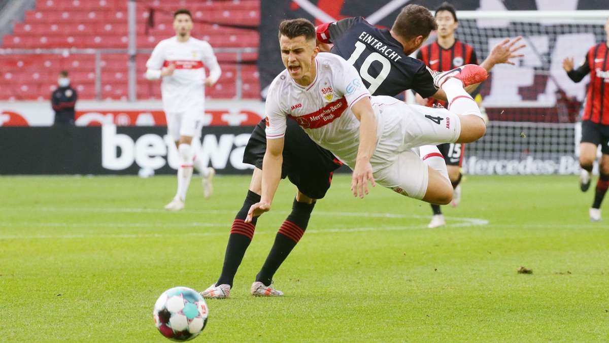 VfB Stuttgart gegen Eintracht Frankfurt: Spektakel mit Fortschritten