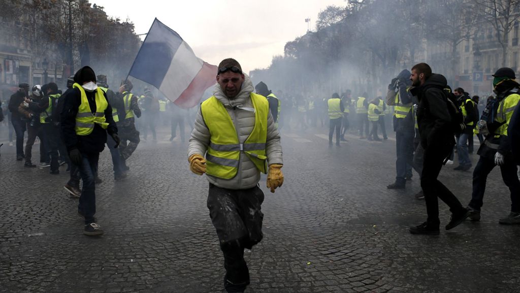 Proteste der Gelbwesten in Frankreich: Die  Wut der Vergessenen