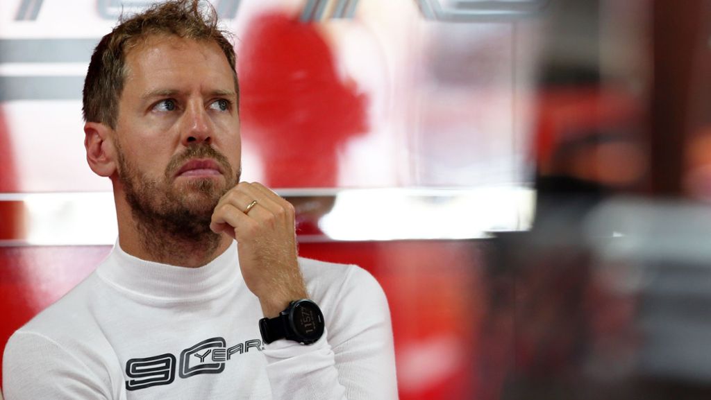 Silverstone: Wie sich Sebastian Vettel die Formel 1 der Zukunft vorstellt