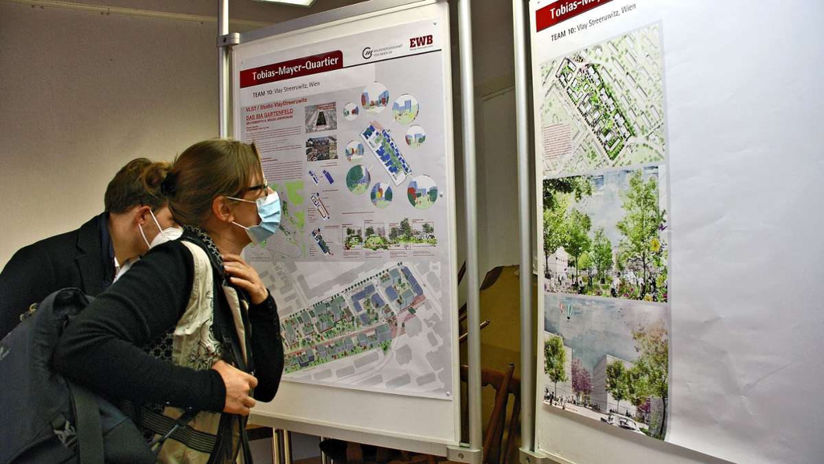 Stadtentwicklung in Esslingen: Ein Quartier für die nächsten 80 Jahre