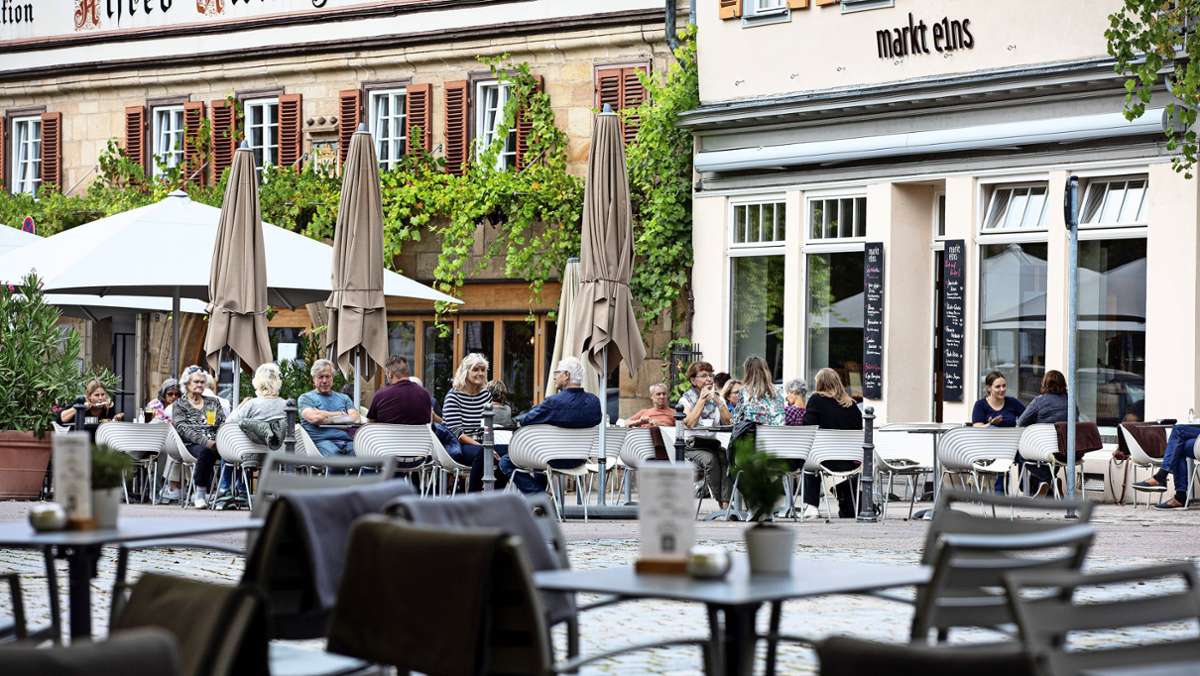 Neue Corona-Regeln in Esslingen: Gastronomen und Händler atmen auf