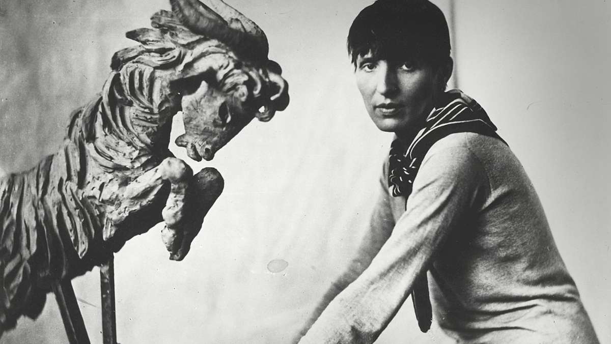Stilikone mit Stuttgarter Vergangenheit: Mit ihren Skulpturen schrieb sie Sport- und Filmgeschichte