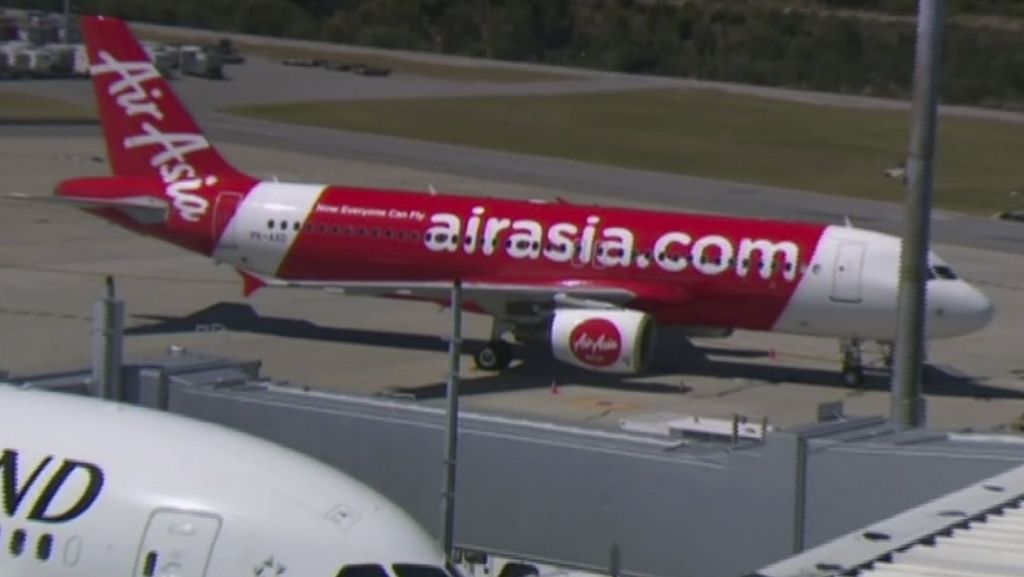 Panik auf Air-Asia-Flug: Passagiere denken, sie müssten sterben