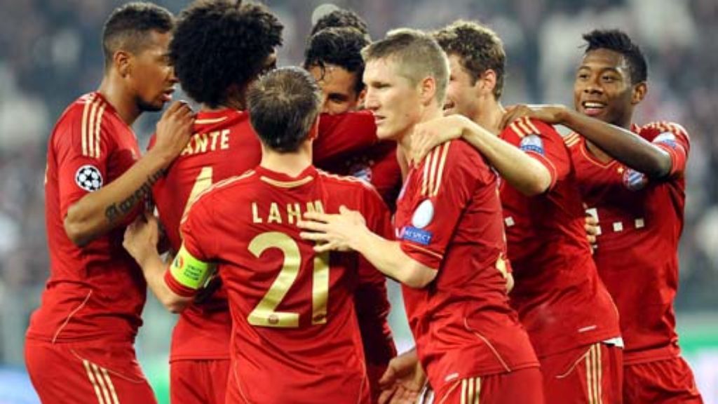 Champions League: Bayern marschiert abgeklärt ins Halbfinale