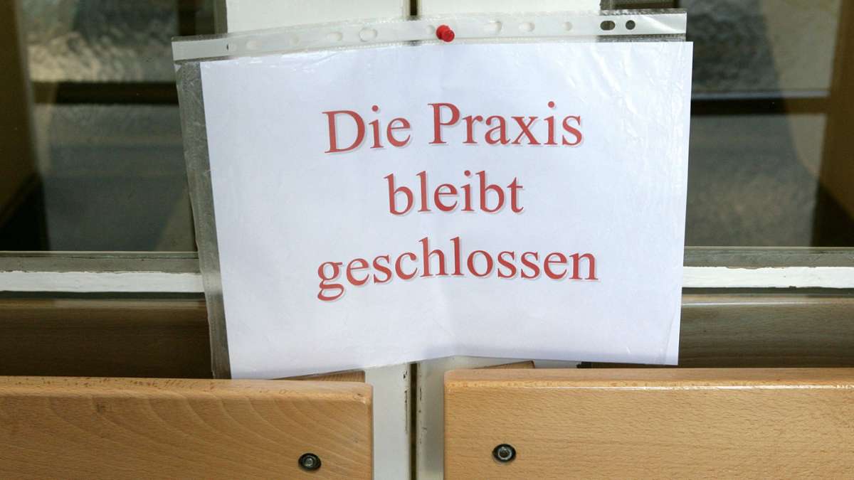 Streik der Ärzte: Auch in Stuttgart sind viele Praxen von Weihnachten bis Neujahr zu