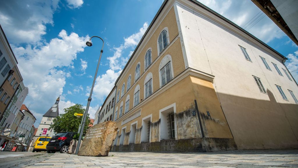Braunau am Inn: Hitler-Haus wird zur Polizeiwache umgestaltet