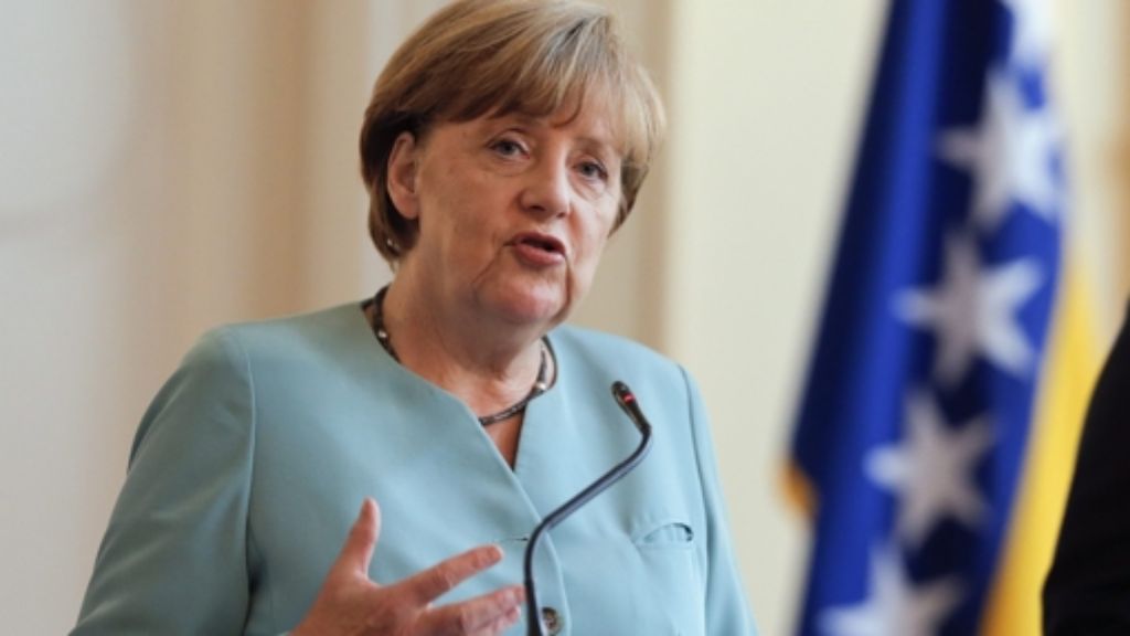 Balkan-Besuch der Kanzlerin: Merkel verspricht Beitrittsperspektive