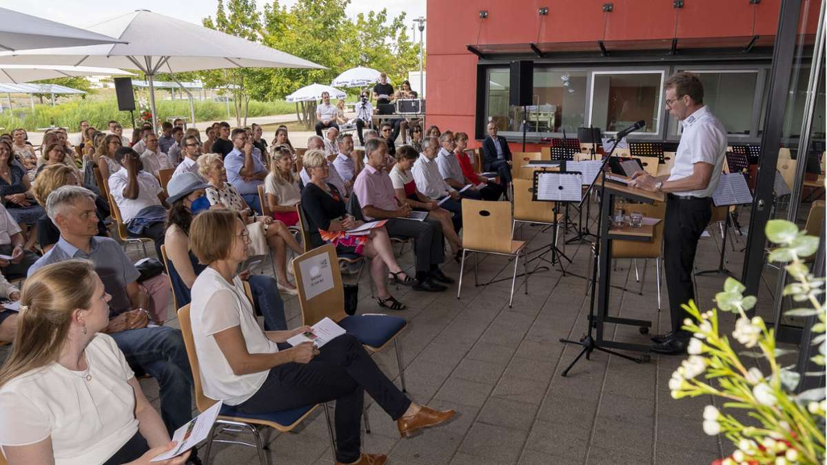 25 Jahre Gymnasium Rutesheim: Eine junge und lebendige Schule