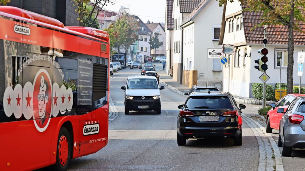 Verkehr in Fellbach: In der Nacht gilt  bald fast überall  Tempo 30