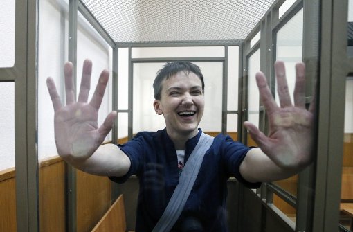 Russland lässt Sawtschenko frei