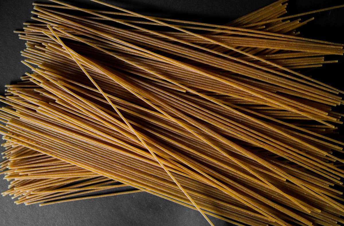 Der Verzehr der  betroffenen Spaghetti könnte gesundheitsschädlich sein. (Symbolfoto) Foto: imago images/photosteinmaurer.com/TOBIAS STEINMAURER via www.imago-images.de
