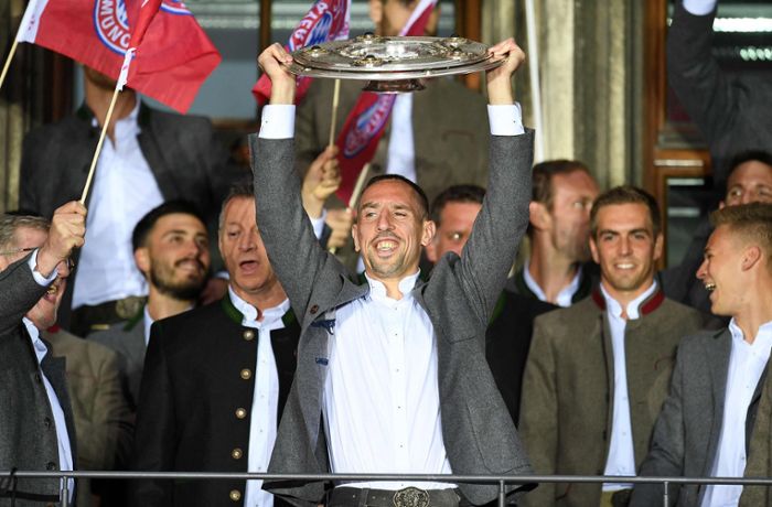 Franck Ribery: Französischer Superstar beendet seine Karriere