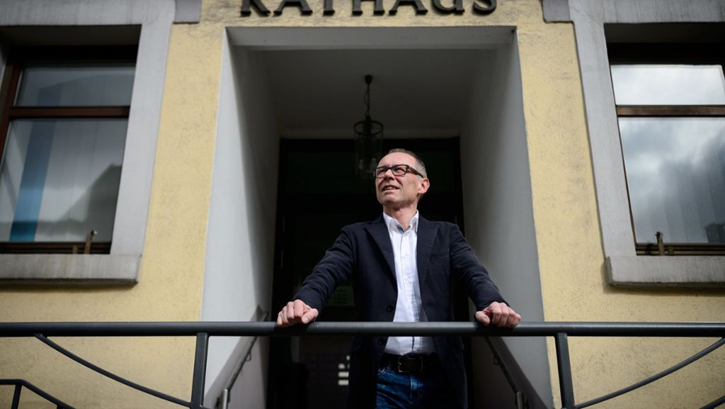 Harry Ebert: Burladingens AfD-Bürgermeister gibt Posten Mitte 2020 ab