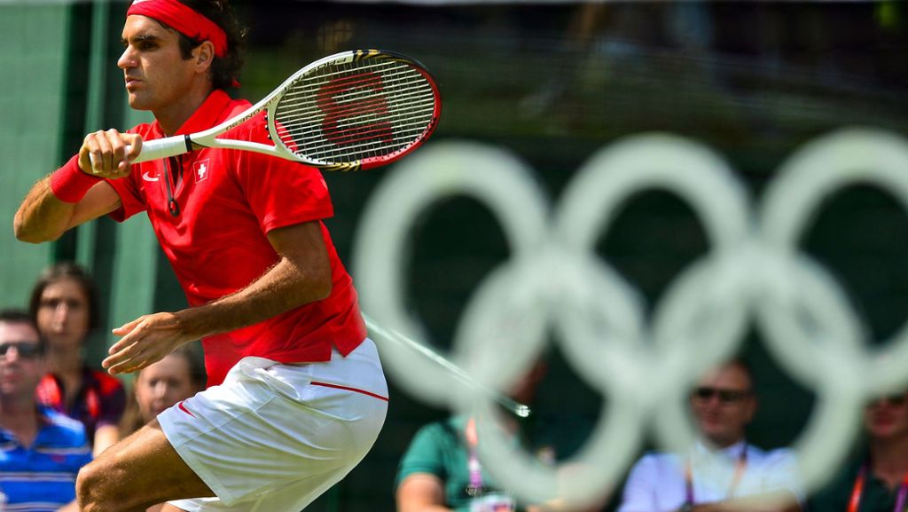 Olympia 2020: Roger Federer will in Tokio um Gold spielen
