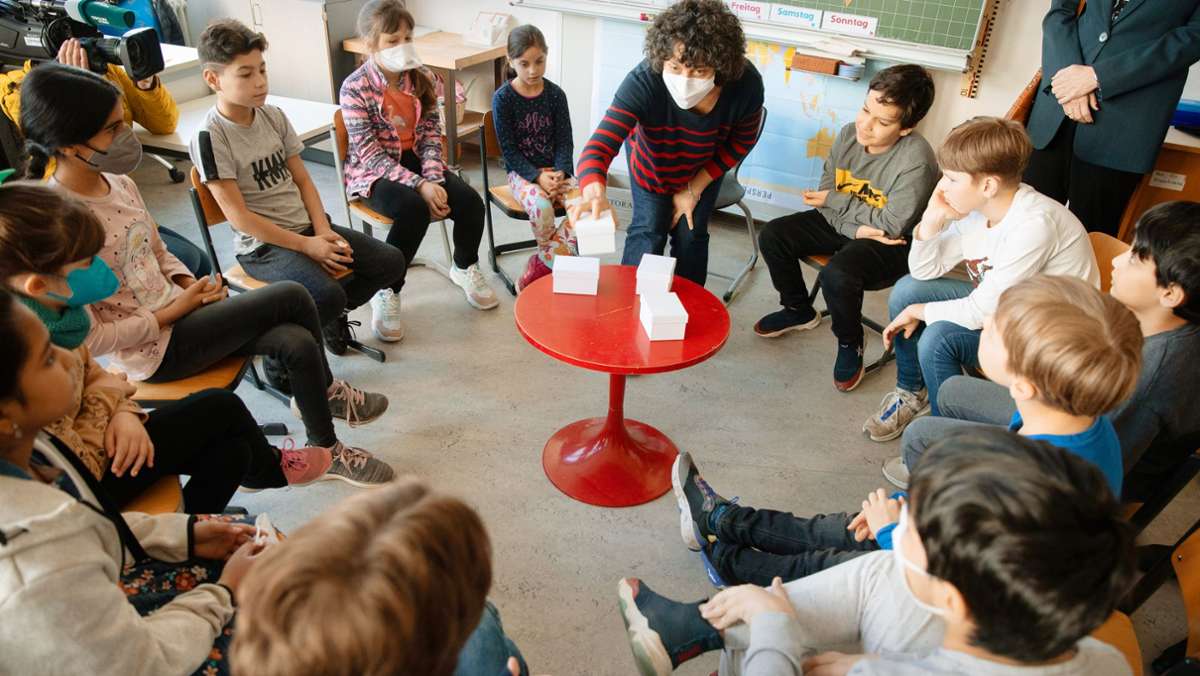 Vorbereitungsklassen in Stuttgart: Täglich kommen neue Schüler – viele aus der Ukraine