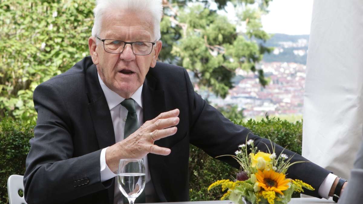 Landtagswahl 2021 in Baden-Württemberg: Über 90 Prozent – Kretschmann erneut als Kandidat  nominiert