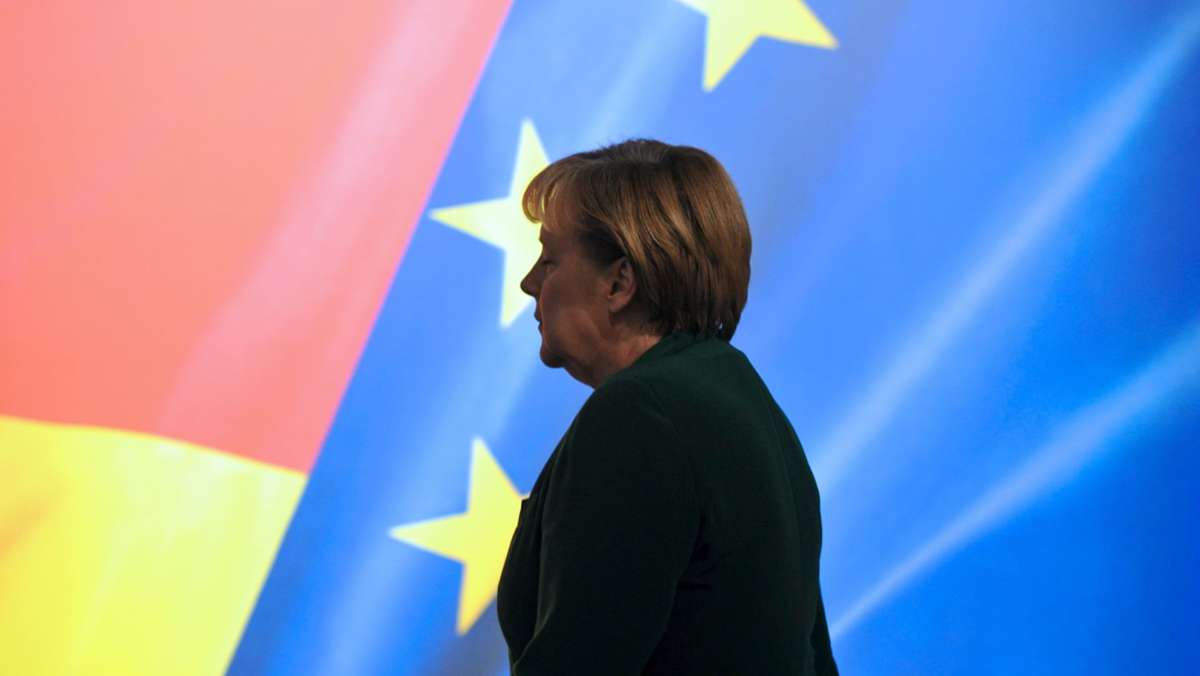 Merkel und der EU-Ratsvorsitz: Ihr  ganz  großes Finale