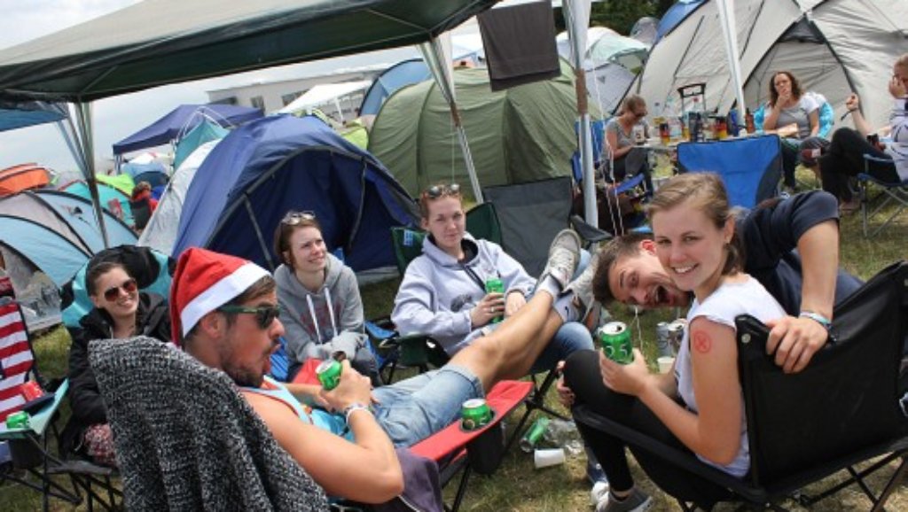 Neuhausen ob Eck: Southside Festival: Camping für Fortgeschrittene
