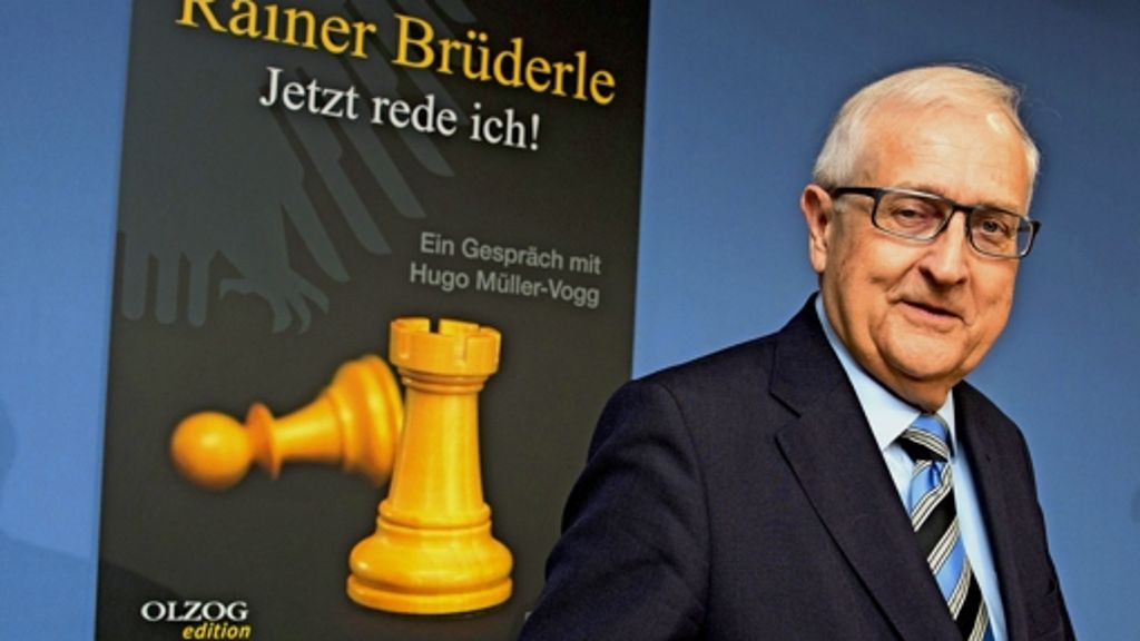 Interview mit Rainer Brüderle: „Ich würde mich wieder so verhalten“