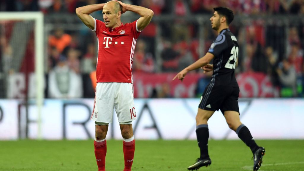 Champions League: Bayern stehen vor Viertelfinal-Aus