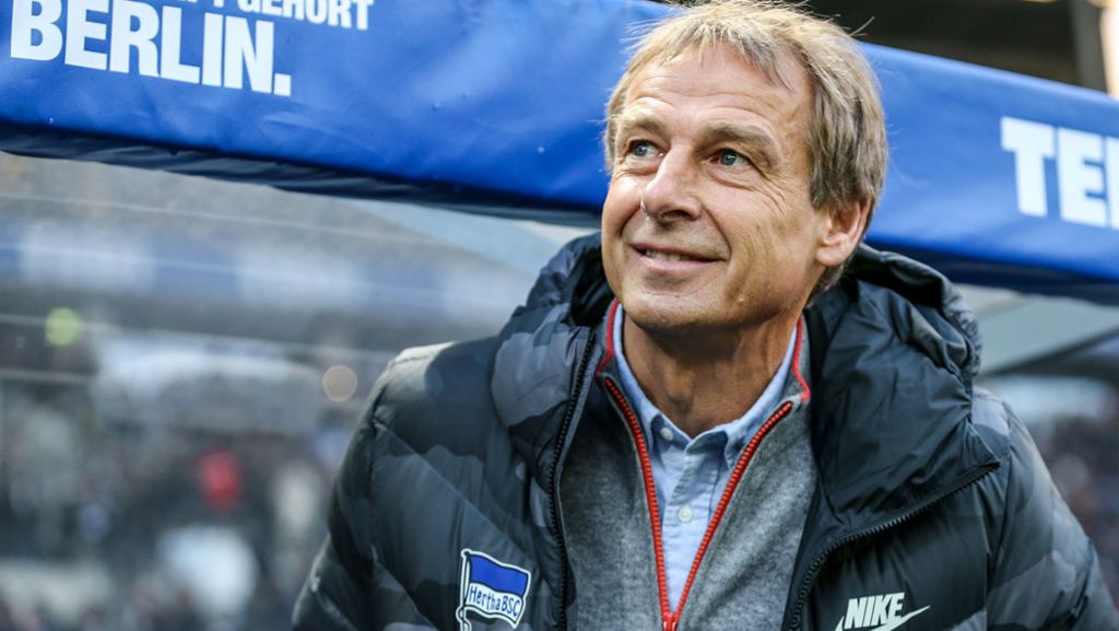 Hertha BSC: Bericht: Jürgen Klinsmann derzeit ohne gültige Trainer-Lizenz