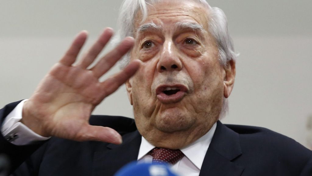 „Enthüllung“ von Mario Vargas Llosa: Champagner und Körpersäfte schlürfen