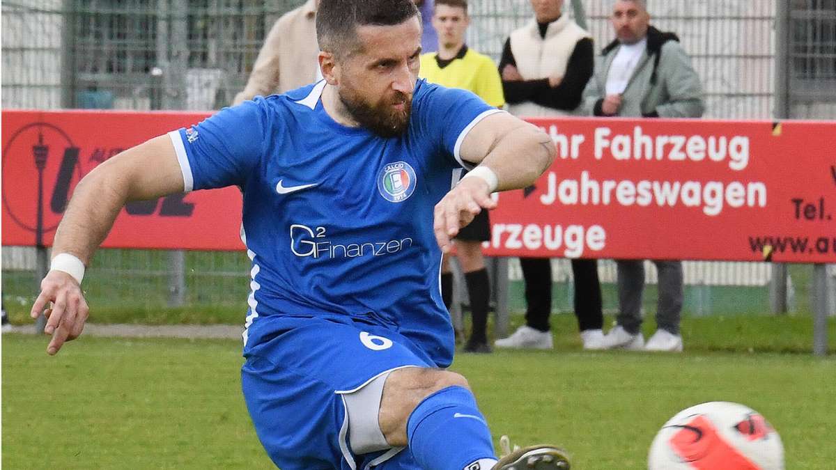Fußball-Verbandsliga: Calcio Leinfelden-Echterdingen: Das Schlusslicht zieht  der Torfabrik den  Stecker