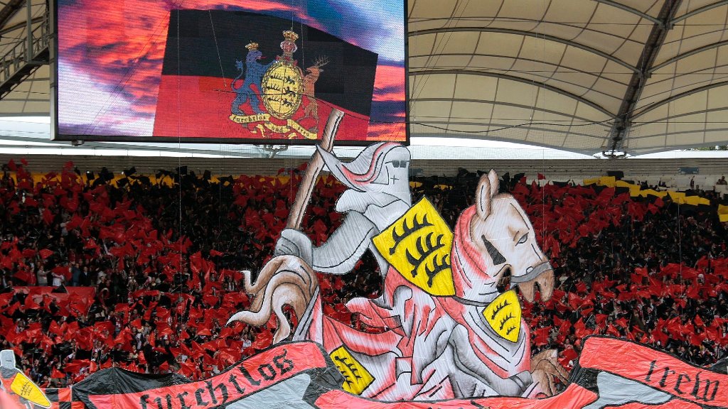 Ultras des VfB Stuttgart: Commando Cannstatt wird 20