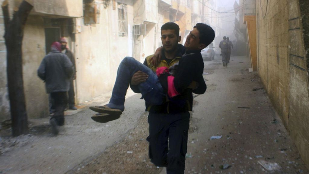 Bürgerkrieg in Syrien: Erste Feuerpause für Ost-Ghuta läuft