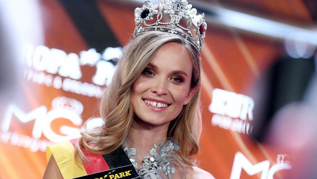 Nadine Berneis will zur Hubschrauberstaffel: So sieht der luftige Traumjob der „Miss Germany“ aus