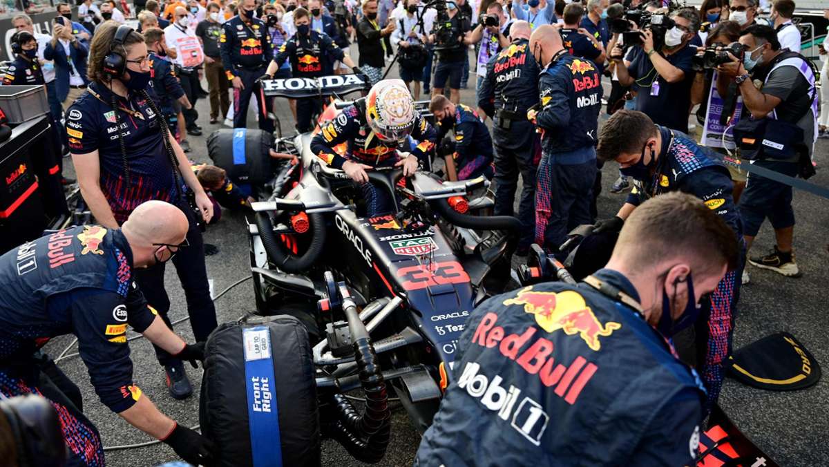 Letztes Saisonrennen in Abu Dhabi: Max Verstappen ist zum ersten Mal Formel-1-Weltmeister