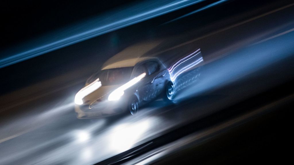 A81 bei Pleidelsheim: Vier Autofahrer liefern sich illegales Rennen