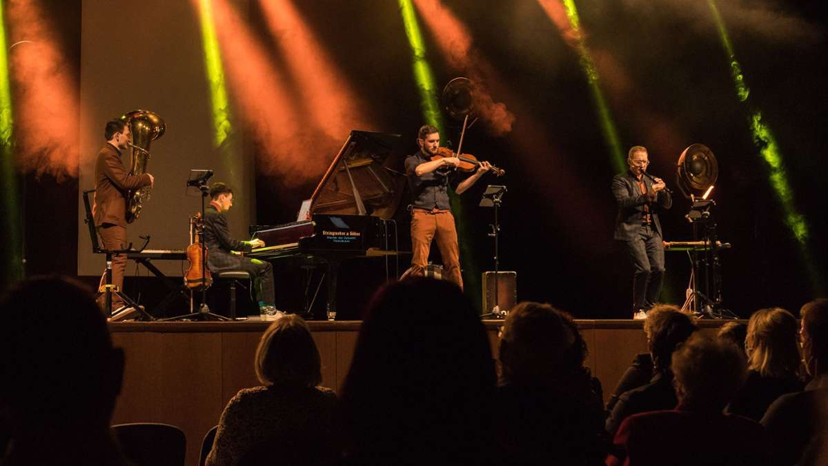 Konzerte-Festival in Sindelfingen: Hanke Brothers begeistern solo und im Quartett