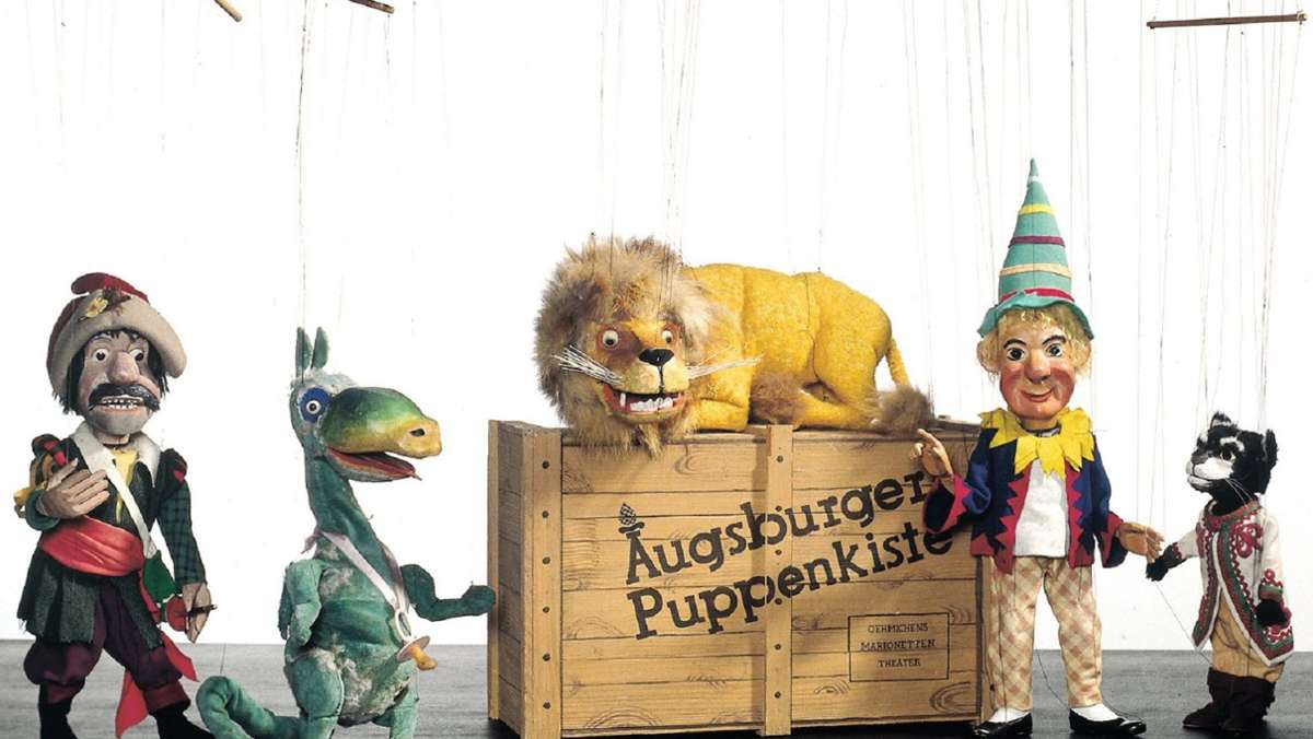 Urmel, Jim Knopf und Co.: Die 7 ulkigsten Figuren der Augsburger Puppenkiste