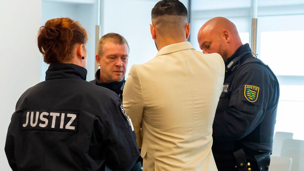 Tödlicher Messerangriff: Neun Jahre und sechs Monate Haft für Angeklagten im Chemnitz-Prozess