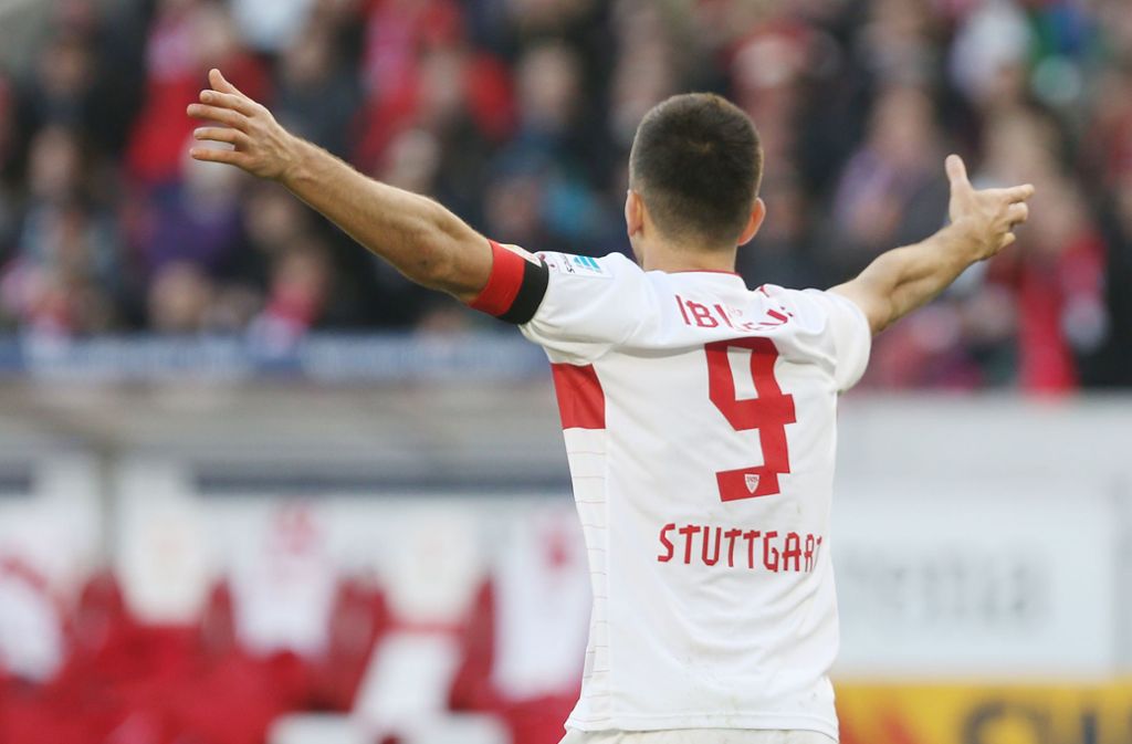 2013/2014: Ibisevic ist dieses Mal nicht allein bester Stuttgarter Torschütze. Ebenfalls zehn Treffer erzielte auch...