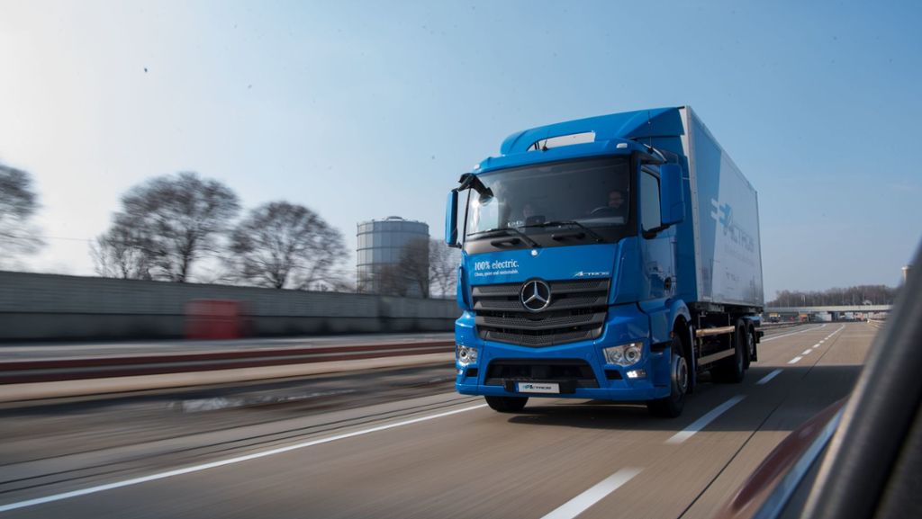 EU-Obergrenzen für Lkw: Laster sollen weniger Sprit verbrauchen