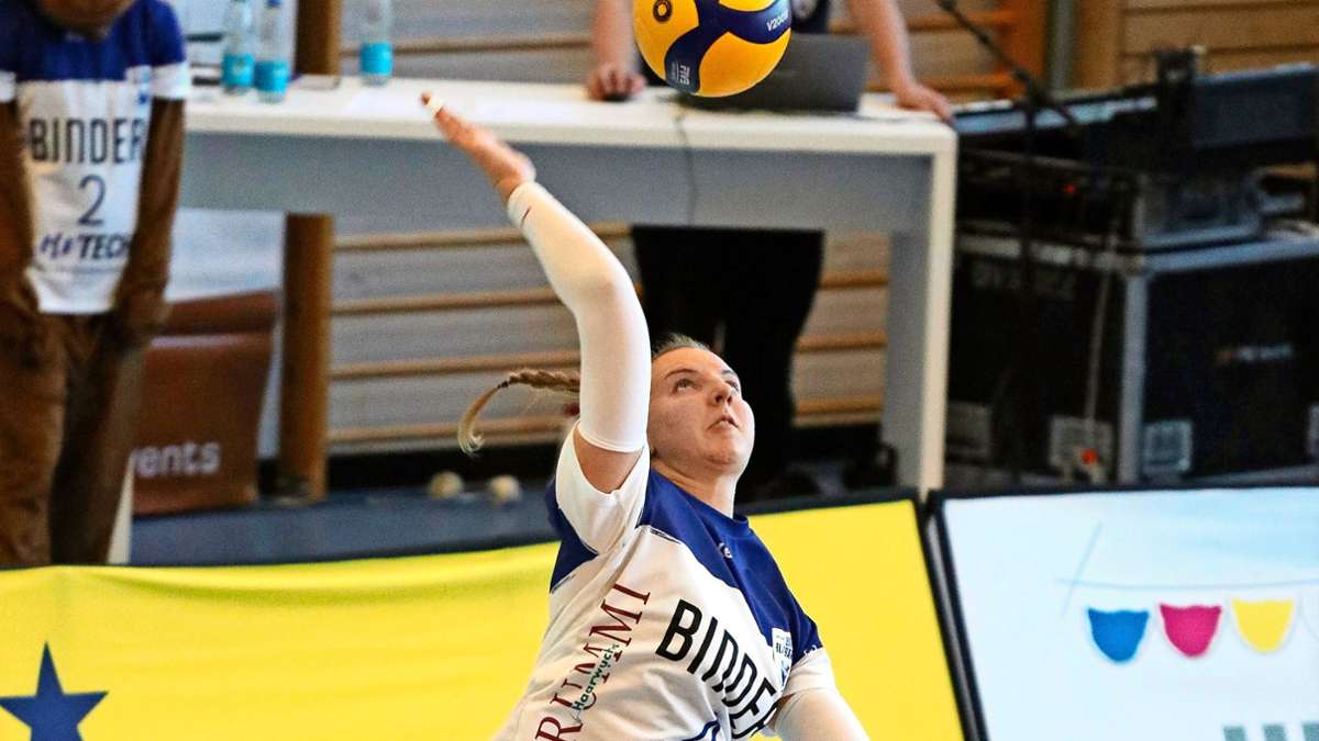 Volleyball 2. Bundesliga Pro Frauen: Kampfansage beim Favoriten